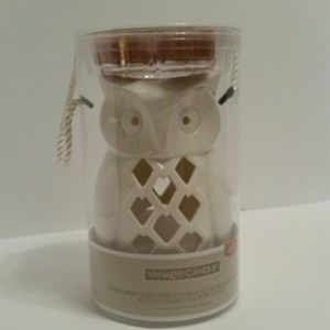 Yankee Candle Luminary Owl Tealight Holder